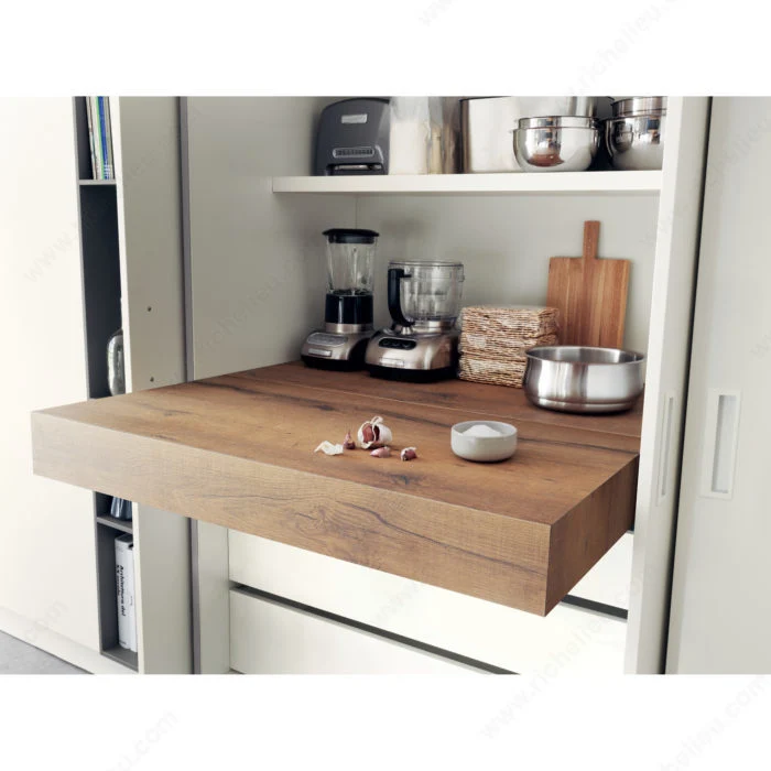 Mécanisme d'extension de table OPLA-FOLDING