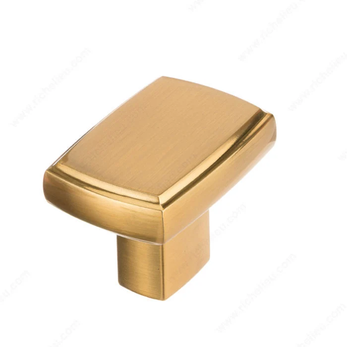Bouton moderne en métal - 8655