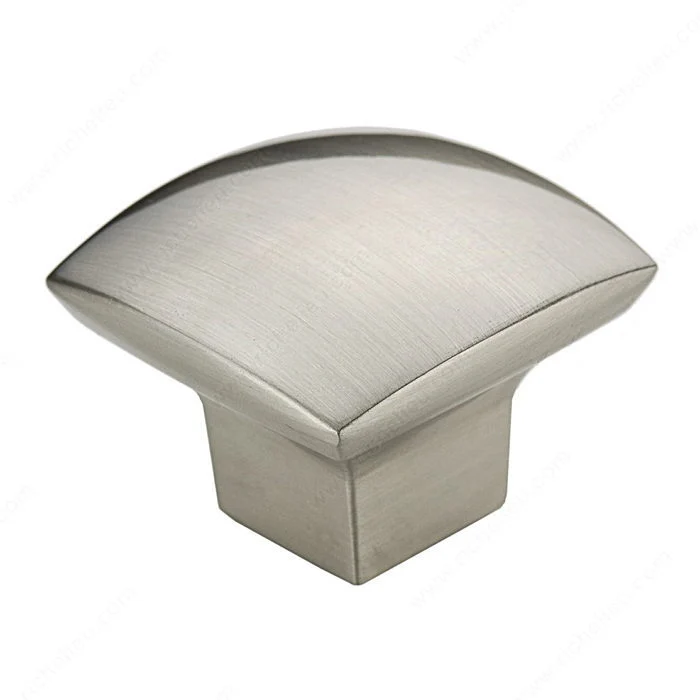 Bouton contemporain en métal - 8143