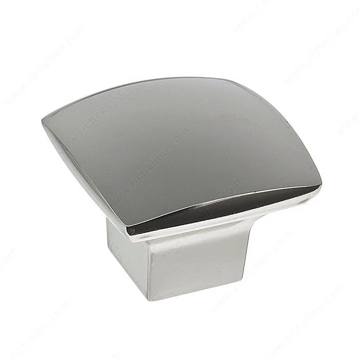 Bouton contemporain en métal - 8143