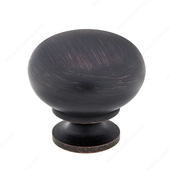 Bouton contemporain en métal - 5923