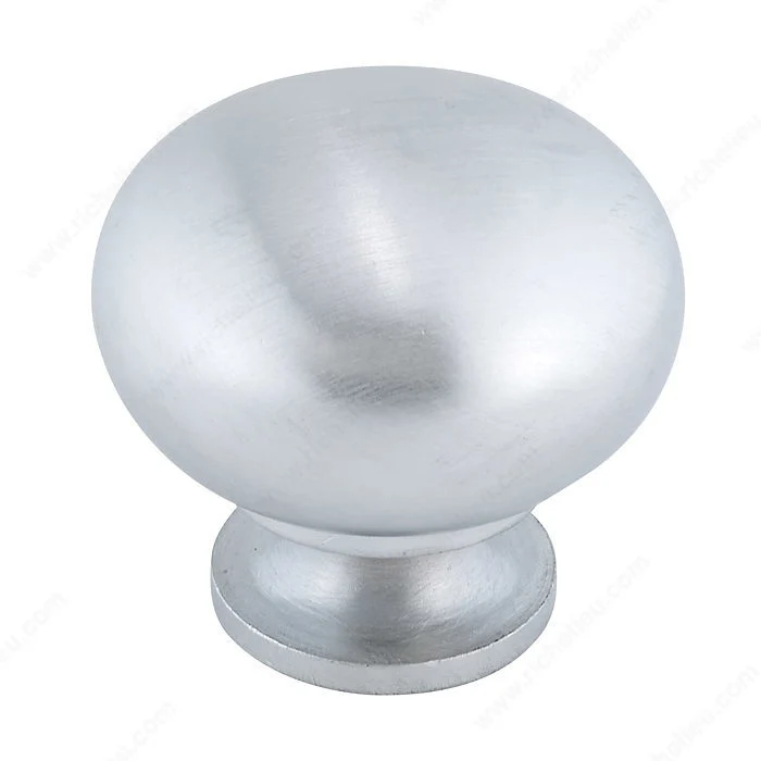 Bouton contemporain en métal - 5923