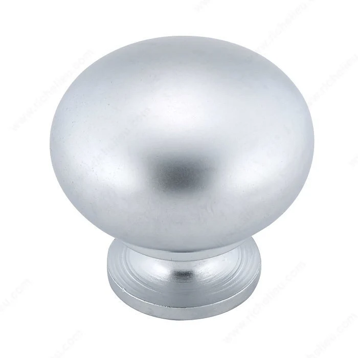 Bouton contemporain en métal - 5923