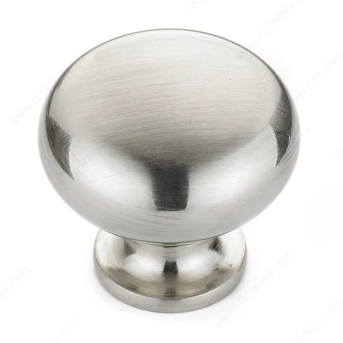 Bouton contemporain en métal - 5923
