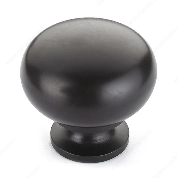 Bouton contemporain en métal - 5923