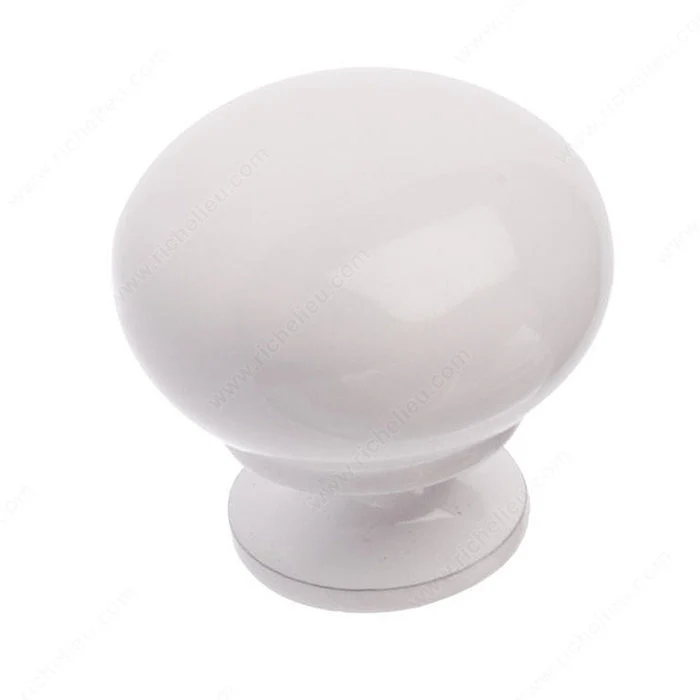 Bouton contemporain en métal - 5923
