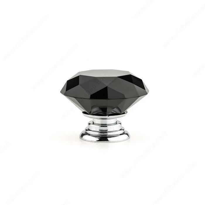 Bouton moderne en cristal - 8776