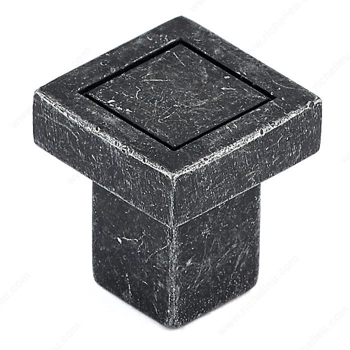 Bouton transitionnel en métal - 2537