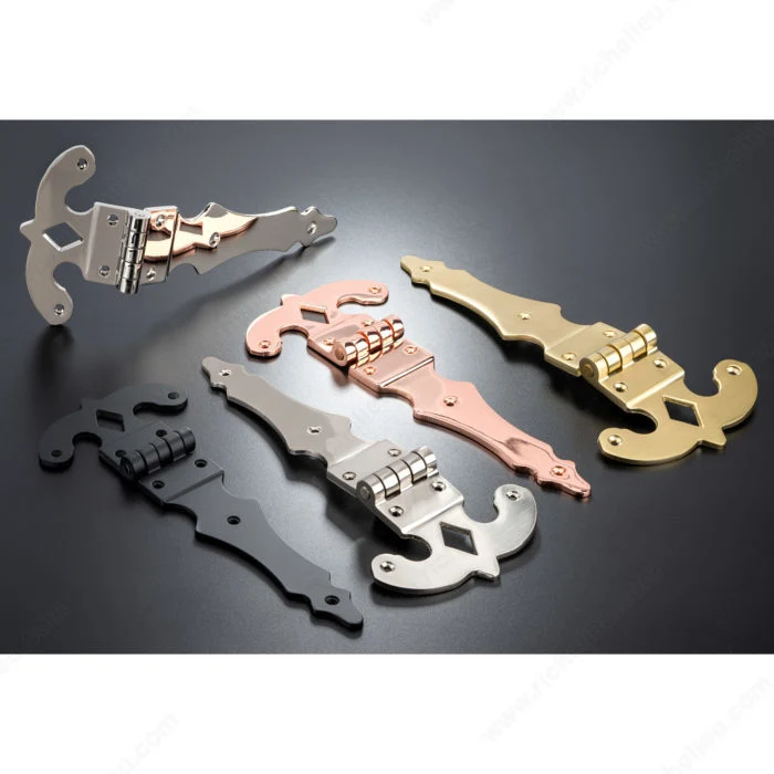 Charnière à sangle traditionnelle en métal pour glacière - 8545