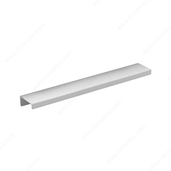 Poignée à rebord moderne en acier inoxydable - DSI350