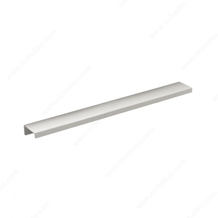 Poignée à rebord moderne en acier inoxydable - DSI350