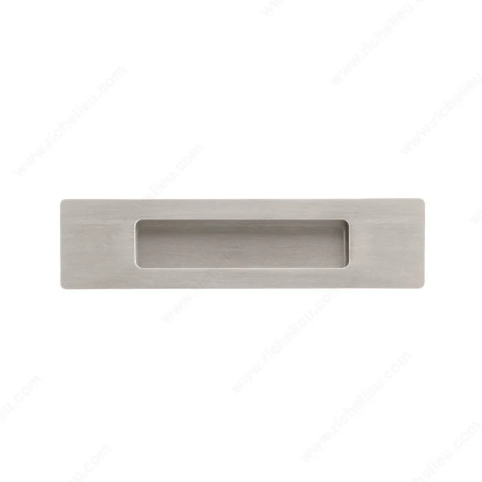 Poignée moderne encastrée en métal - 7050
