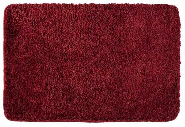 Tapis de bain 60 x 90 cm - Belize Rouge chili