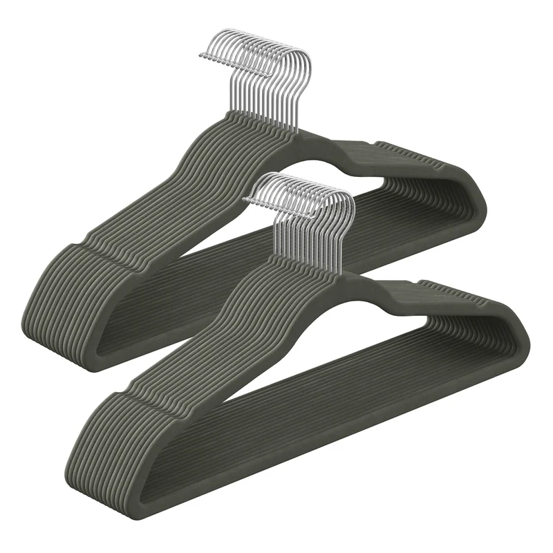 Perchas de Terciopelo Finas y Duraderas