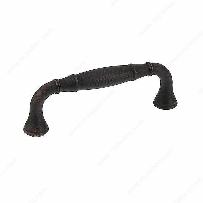 Poignée traditionnelle en métal - 790