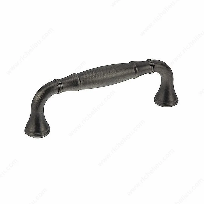 Poignée traditionnelle en métal - 790