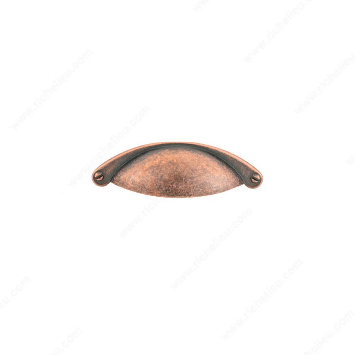 Poignée traditionnelle en métal - 3034
