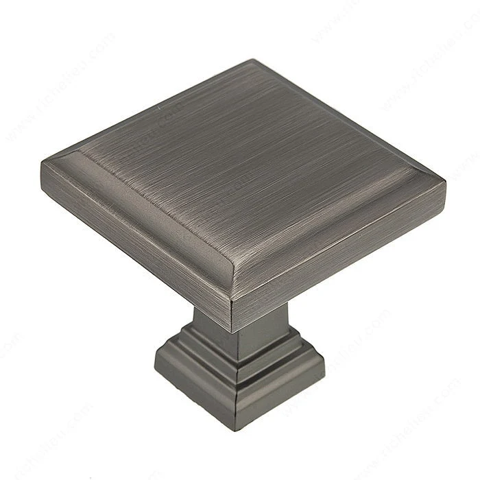 Bouton transitionnel en métal - 7953
