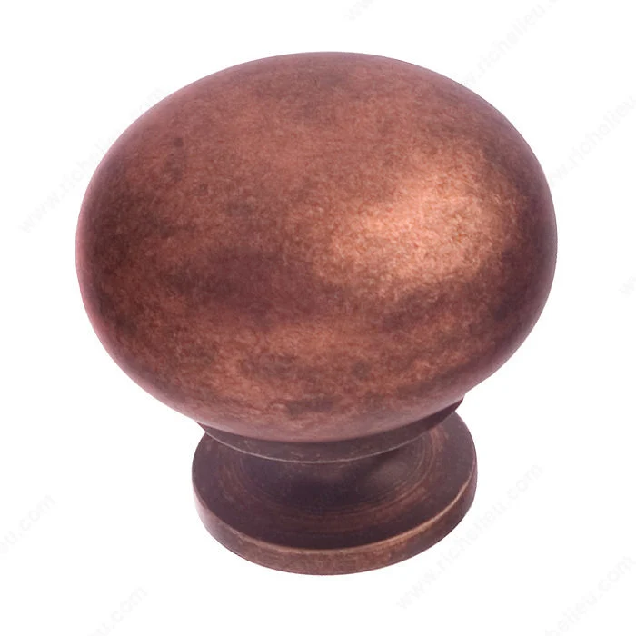Bouton traditionnel en laiton - 4923