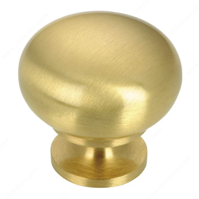 Bouton traditionnel en laiton - 4923