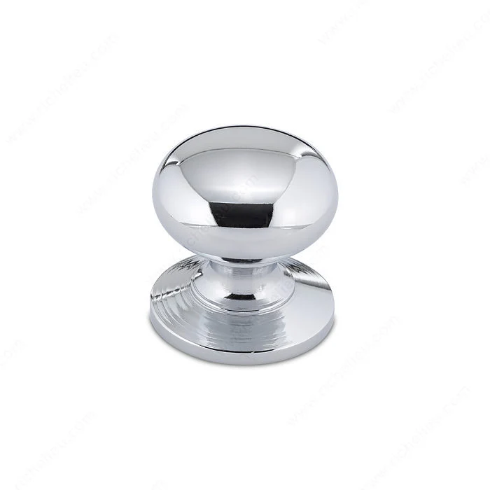 Bouton traditionnel en laiton - 3931