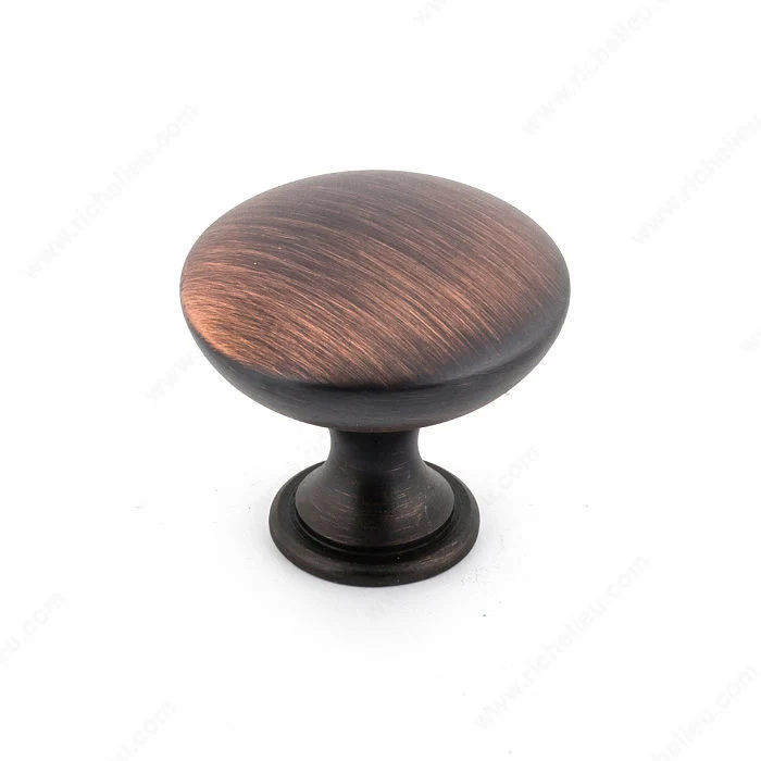 Bouton moderne en métal - 9041