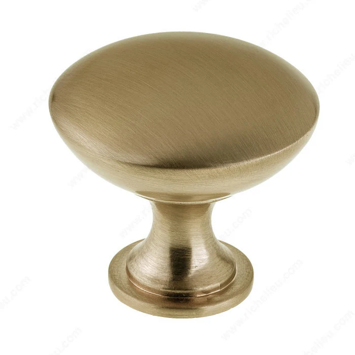 Bouton moderne en métal - 9041