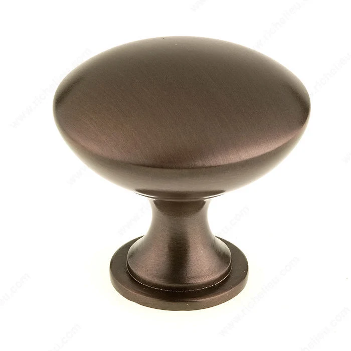 Bouton moderne en métal - 9041