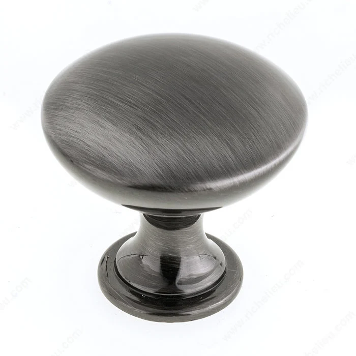 Bouton moderne en métal - 9041