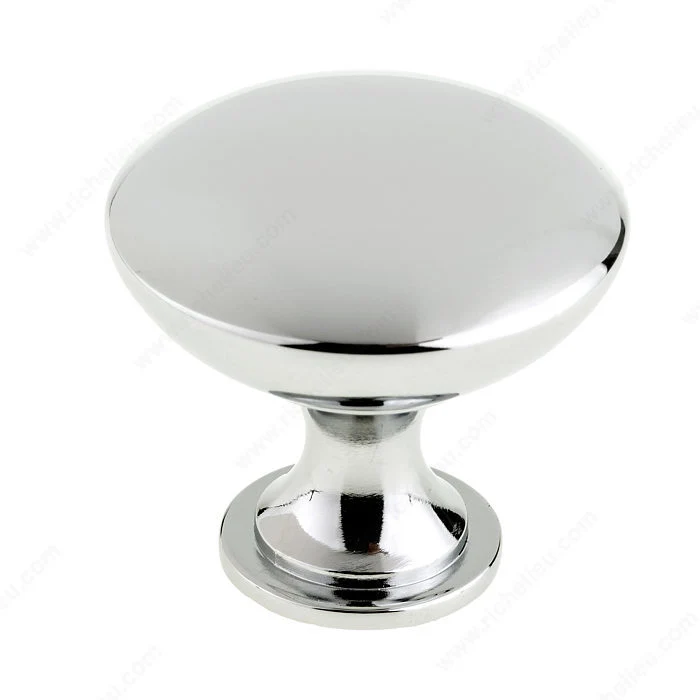 Bouton moderne en métal - 9041