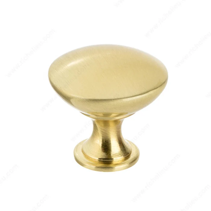 Bouton moderne en métal - 9041