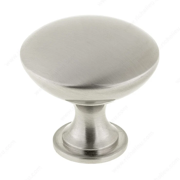 Bouton moderne en métal - 9041
