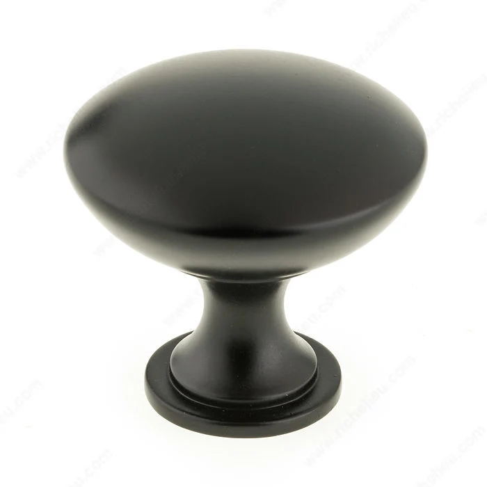 Bouton moderne en métal - 9041
