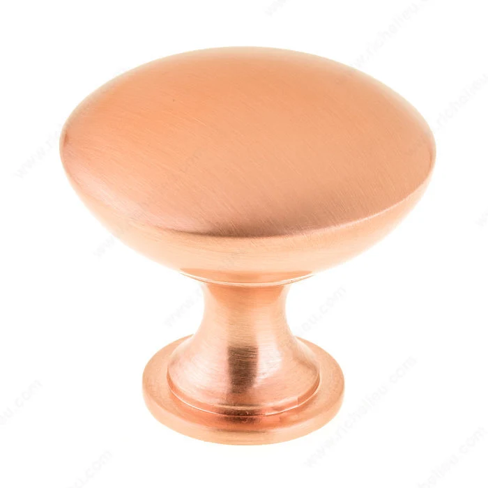 Bouton moderne en métal - 9041