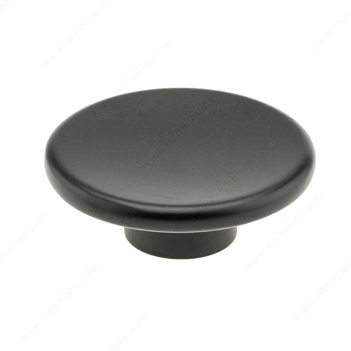 Bouton contemporain en métal - 8608