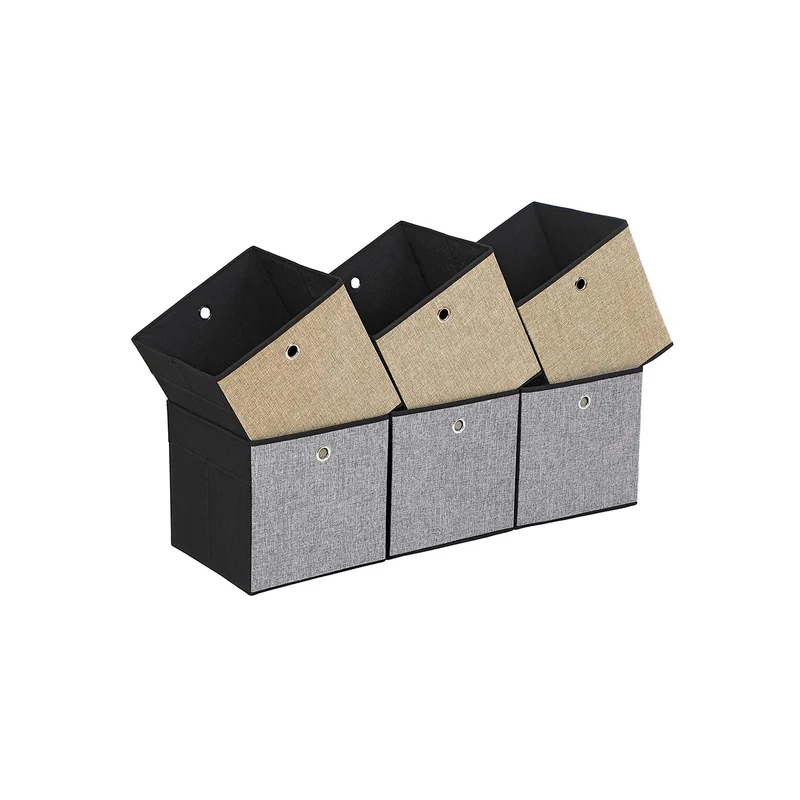 Cajas Plegables de Tela para Juguetes