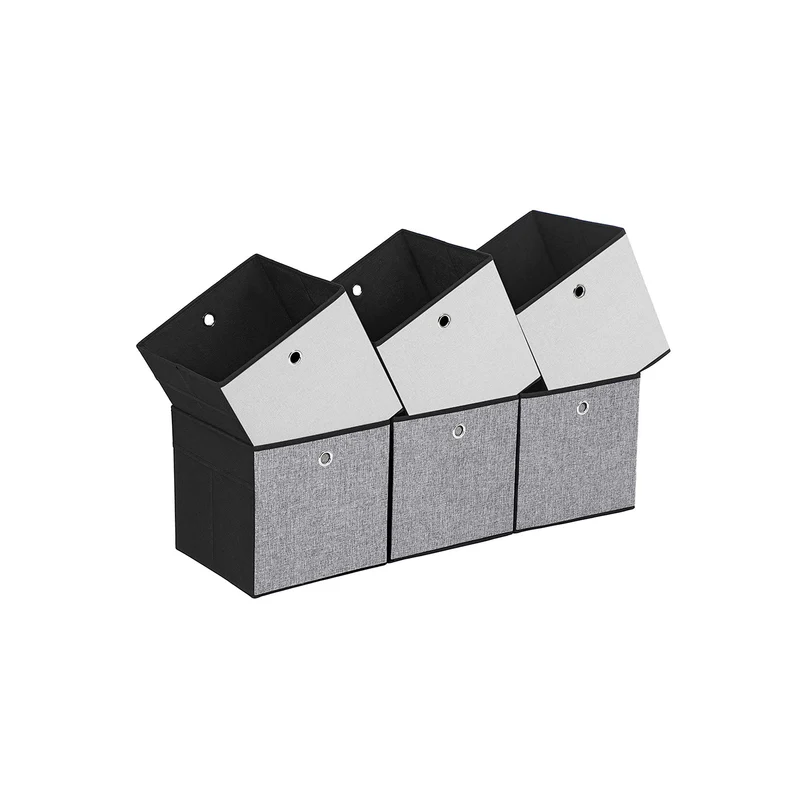 Cajas Plegables de Tela para Juguetes