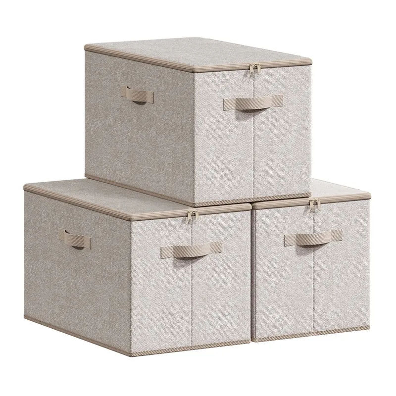 Cajas de Almacenamiento Plegables