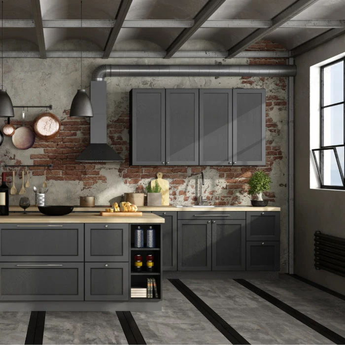 Panneau Dolce - Anthracite 003