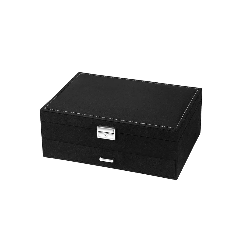 Caja Joyero Negro