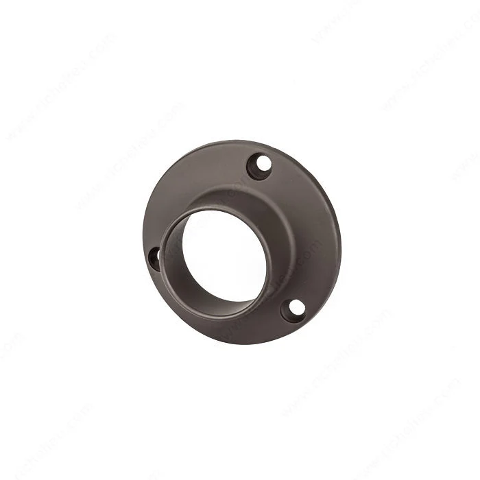 Supports de 5,33 cm (1-5/16 po) pour tringle de garde-robe/placard
