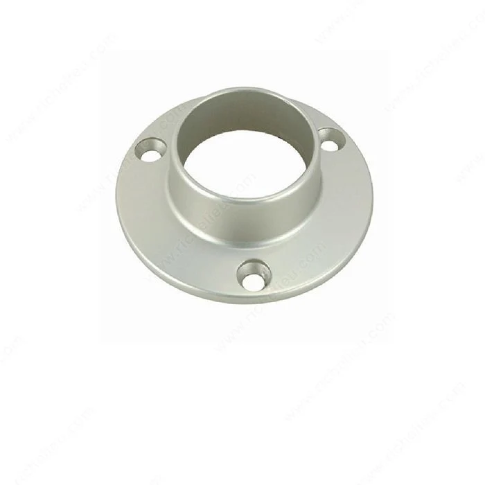Supports de 5,33 cm (1-5/16 po) pour tringle de garde-robe/placard