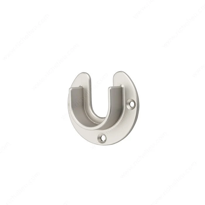 Supports de 5,33 cm (1-5/16 po) pour tringle de garde-robe/placard
