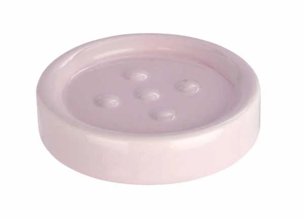 Porte-savon Polaris - rose