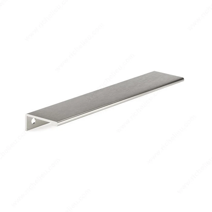 Poignée moderne en aluminium pour rebord - 9898