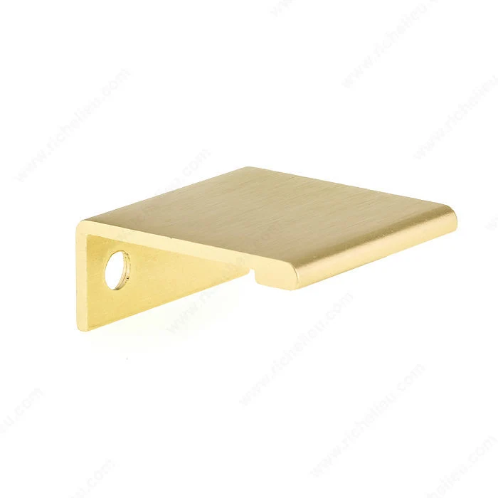 Poignée moderne en aluminium pour rebord - 9898