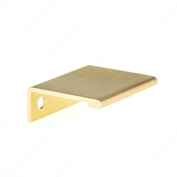 Poignée moderne en aluminium pour rebord - 9898