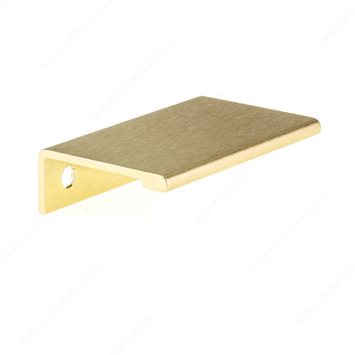 Poignée moderne en aluminium pour rebord - 9898