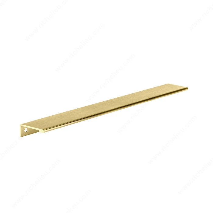 Poignée moderne en aluminium pour rebord - 9898
