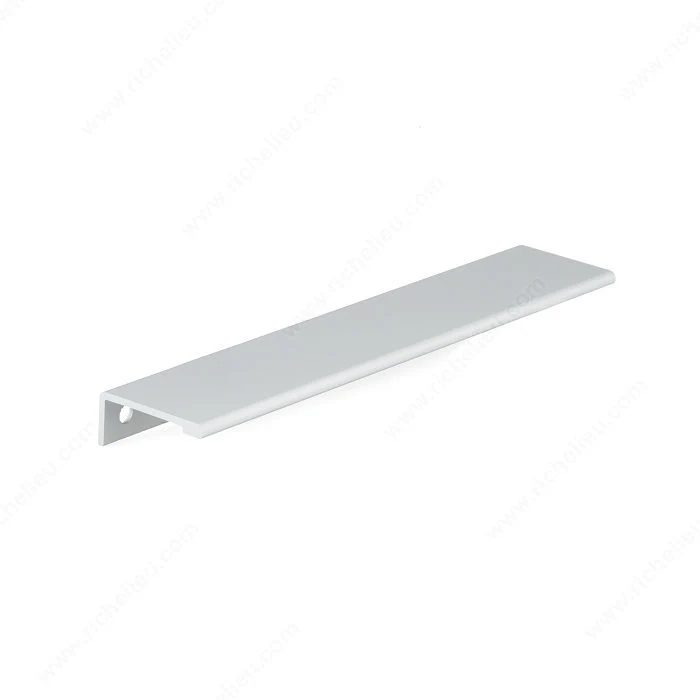 Poignée moderne en aluminium pour rebord - 9898